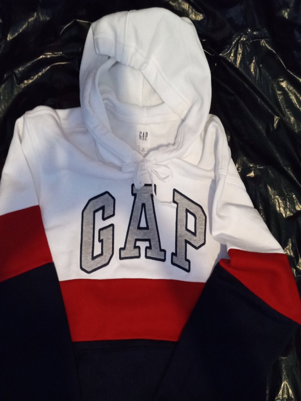 (NWOT) GAP Mens XS Pullover Hoodie